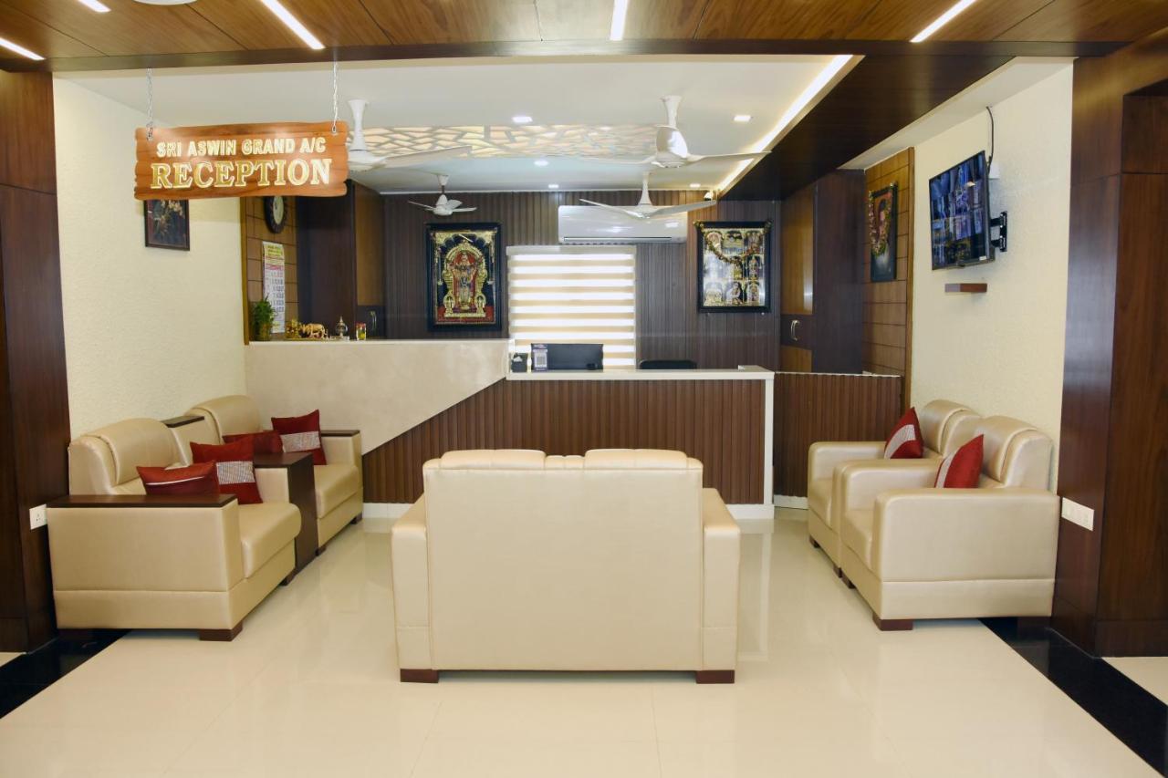 Sri Aswin Grand Hotel Namakkal Bagian luar foto