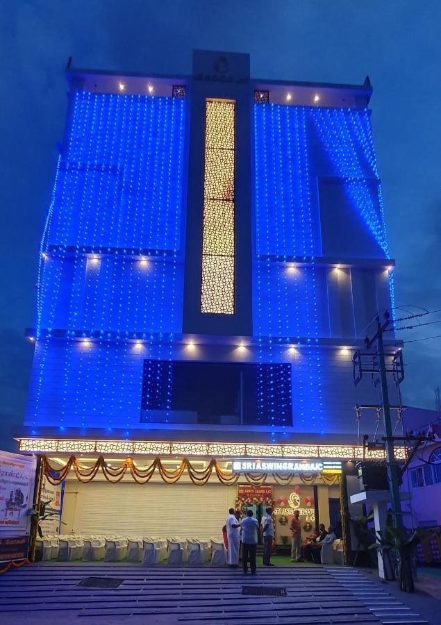 Sri Aswin Grand Hotel Namakkal Bagian luar foto