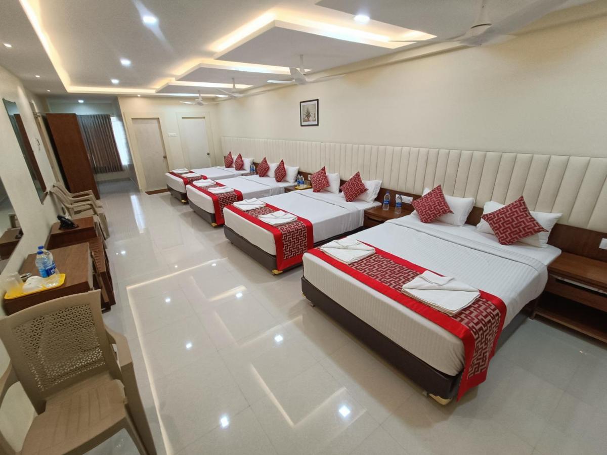 Sri Aswin Grand Hotel Namakkal Bagian luar foto