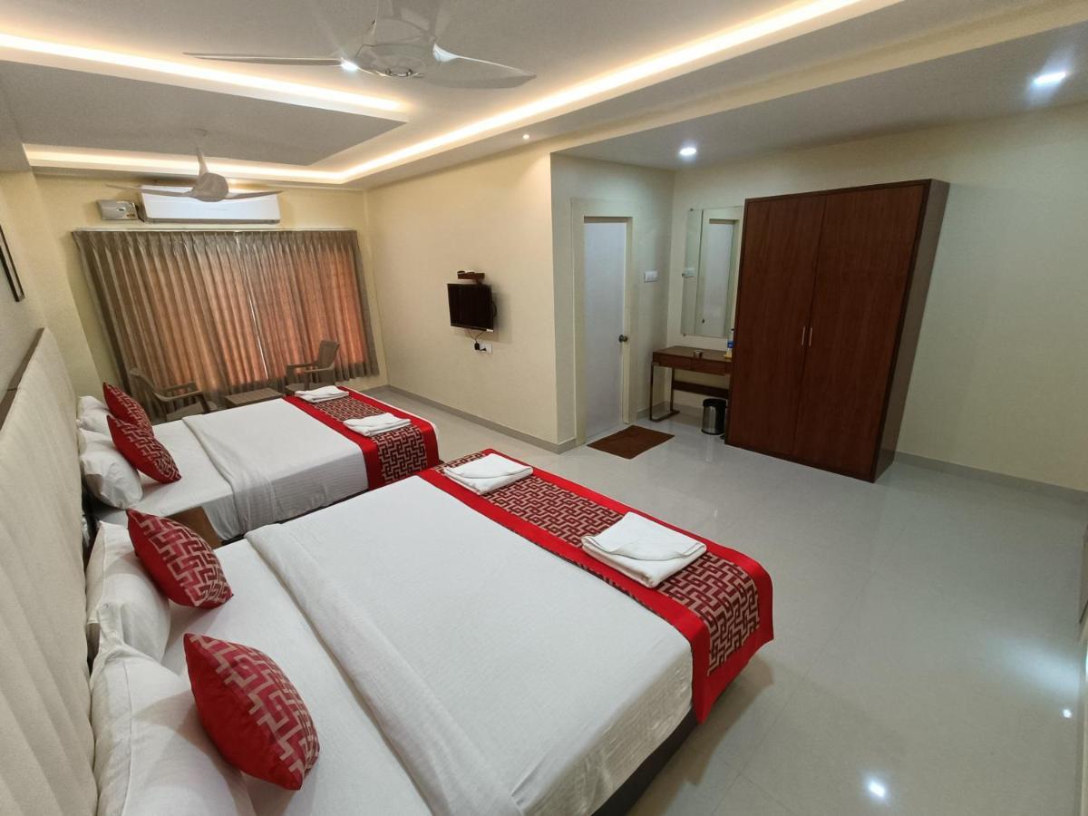 Sri Aswin Grand Hotel Namakkal Bagian luar foto