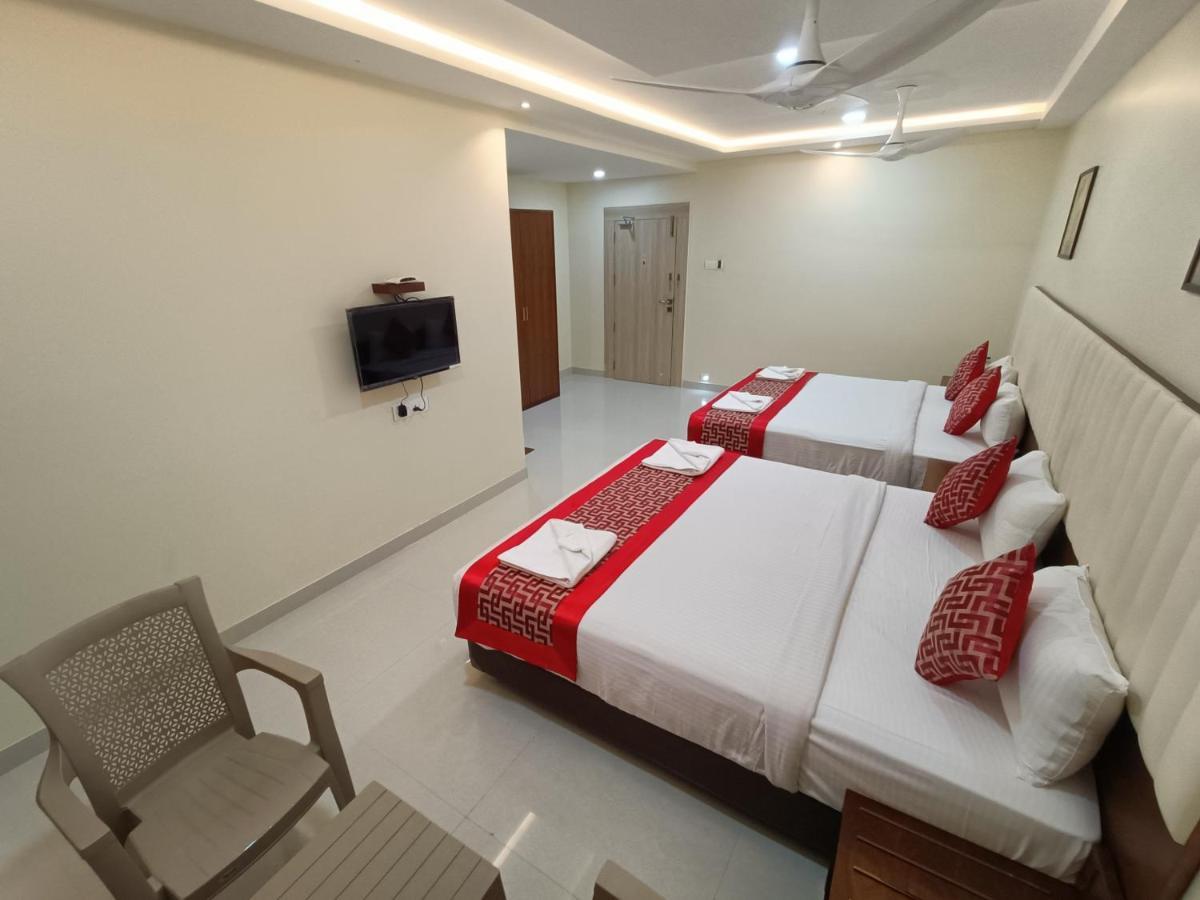 Sri Aswin Grand Hotel Namakkal Bagian luar foto
