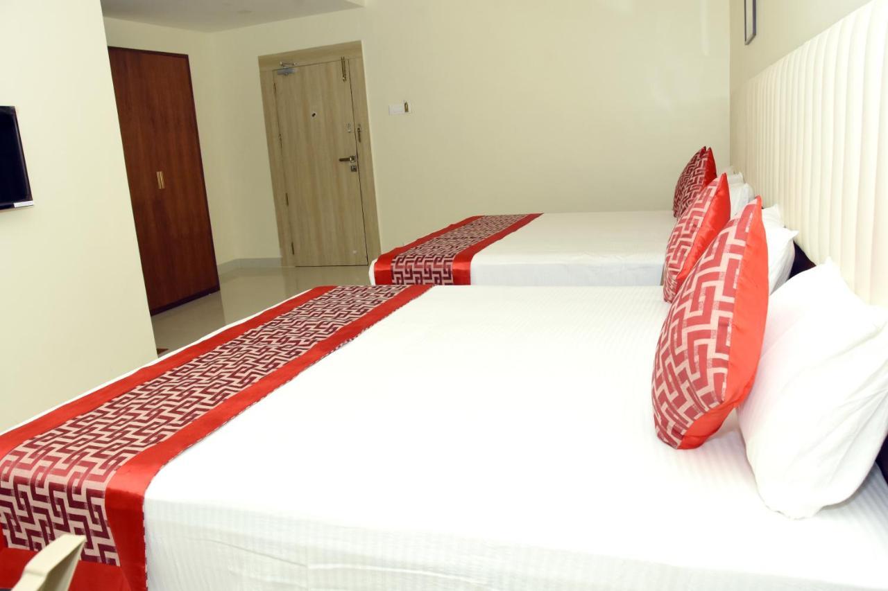 Sri Aswin Grand Hotel Namakkal Bagian luar foto