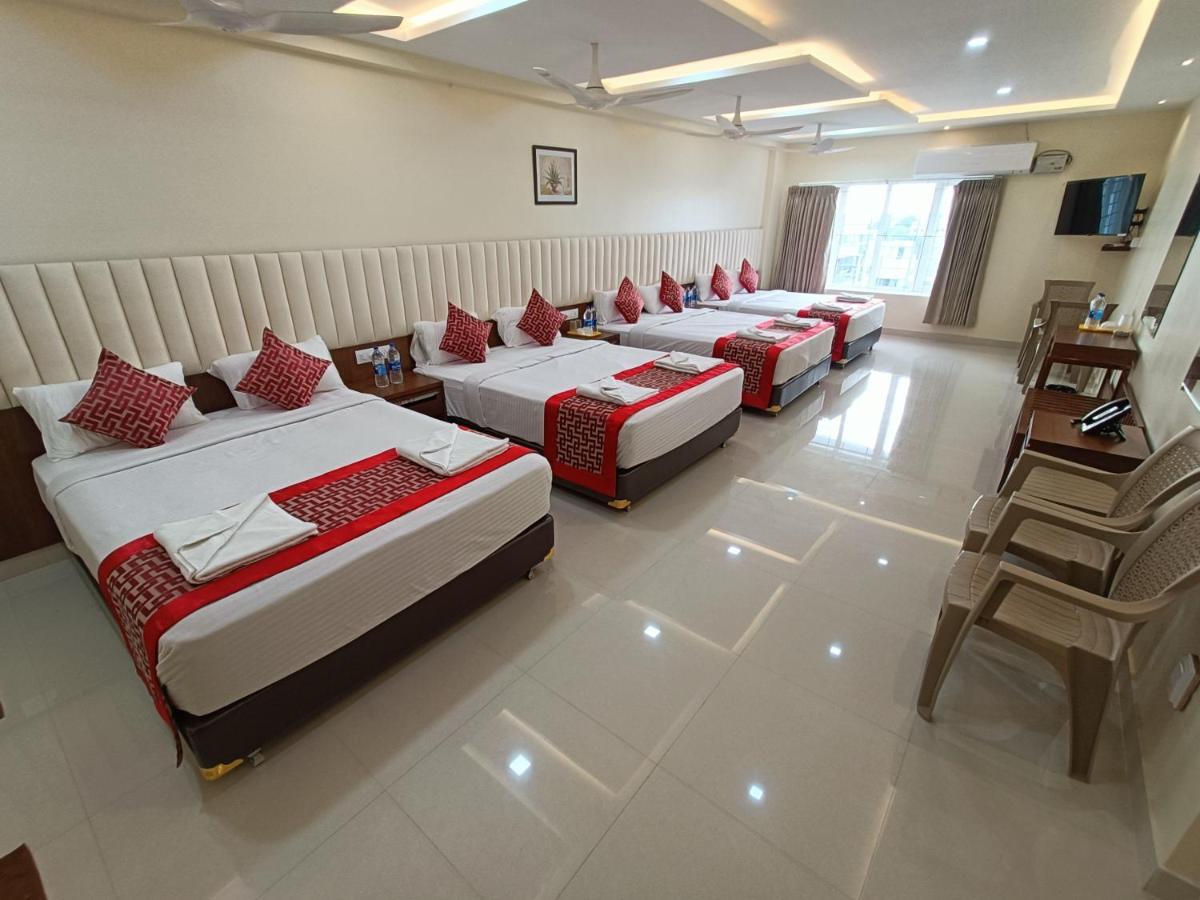 Sri Aswin Grand Hotel Namakkal Bagian luar foto