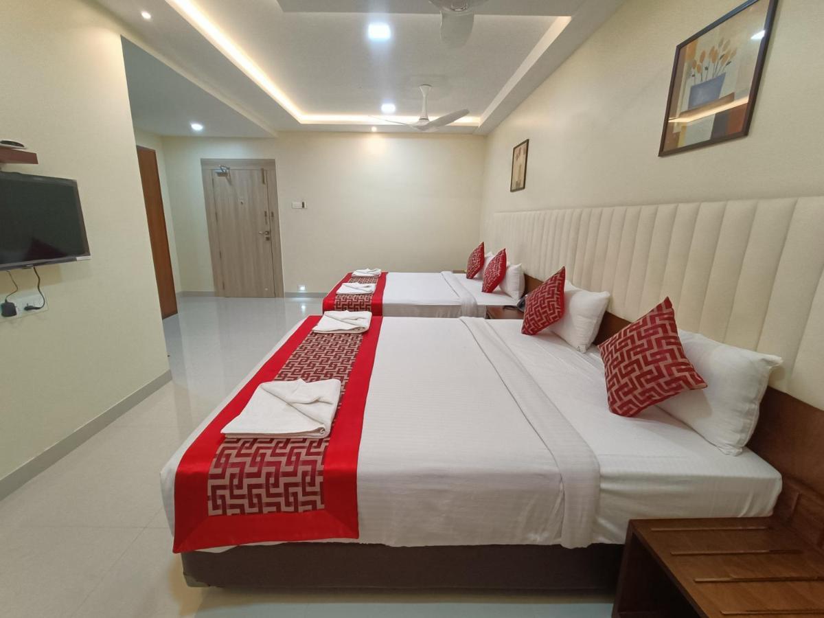 Sri Aswin Grand Hotel Namakkal Bagian luar foto
