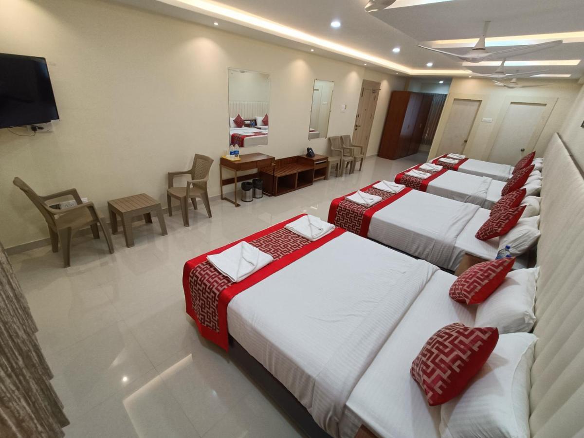 Sri Aswin Grand Hotel Namakkal Bagian luar foto